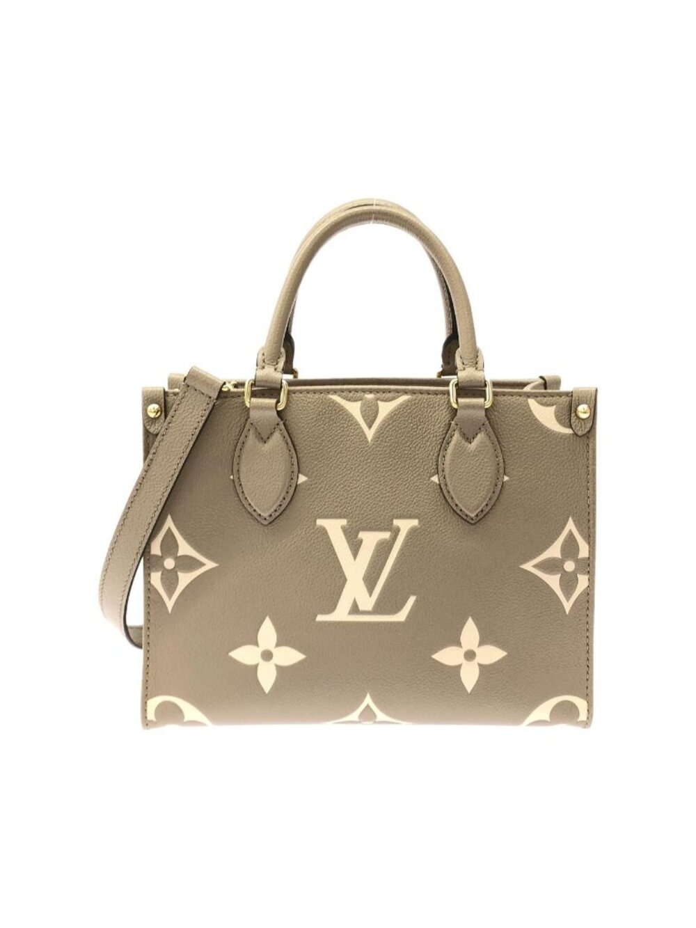Louis Vuitton Bicolor Monogram Empreinte On The Go PM Bag